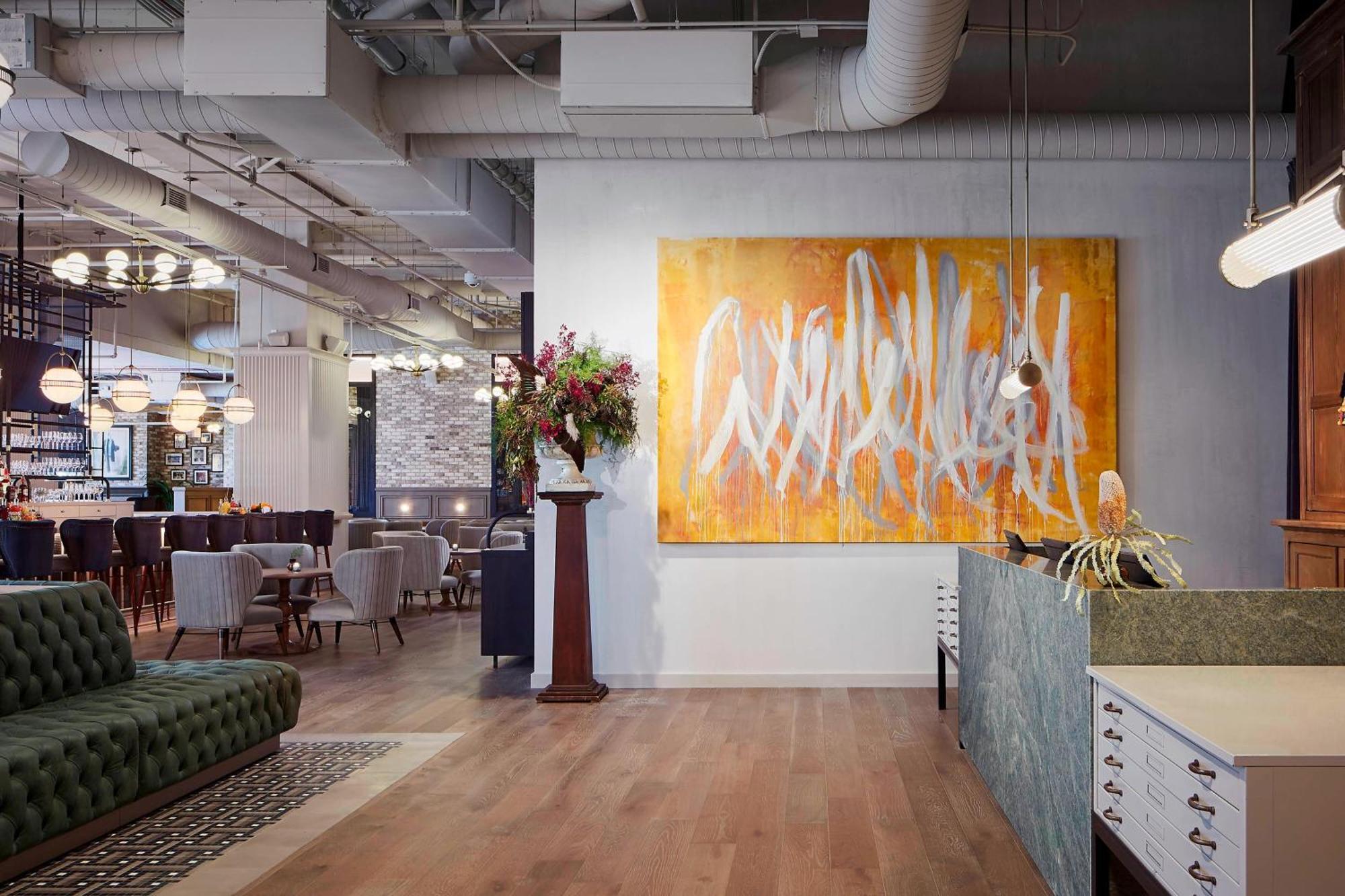 Hotel Zachary, Chicago, A Tribute Portfolio Hotel Eksteriør bilde