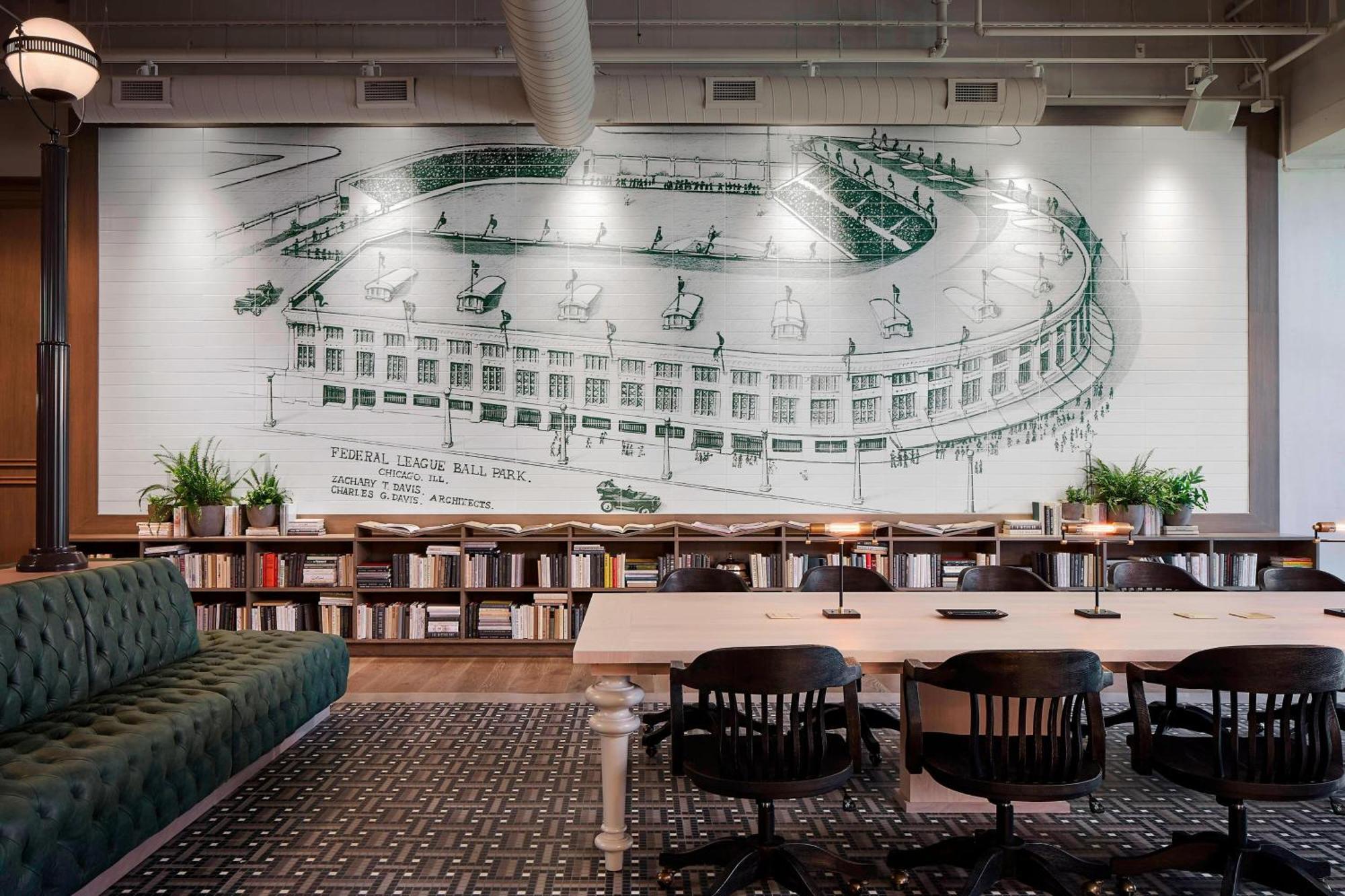 Hotel Zachary, Chicago, A Tribute Portfolio Hotel Eksteriør bilde