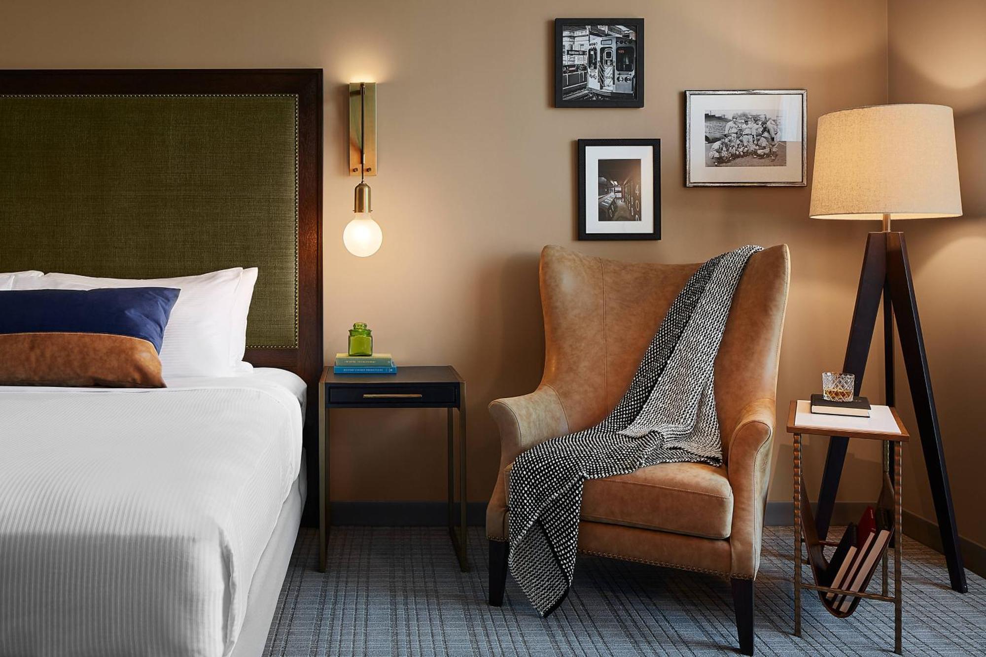 Hotel Zachary, Chicago, A Tribute Portfolio Hotel Eksteriør bilde