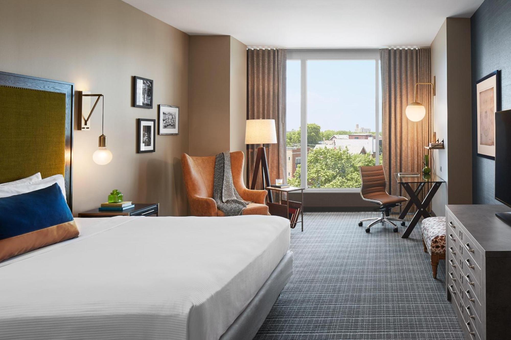 Hotel Zachary, Chicago, A Tribute Portfolio Hotel Eksteriør bilde