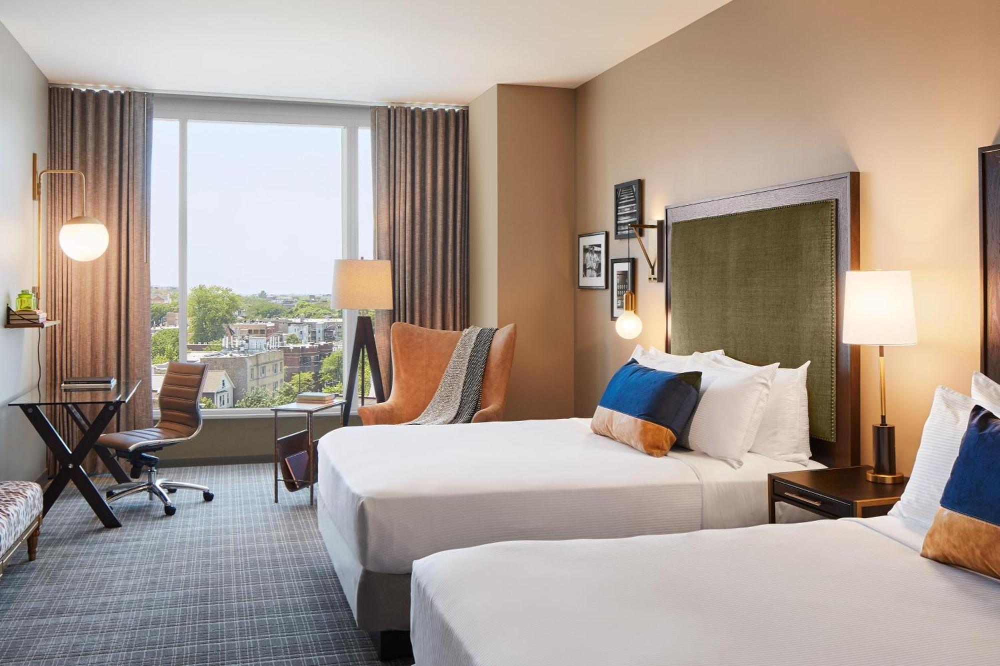 Hotel Zachary, Chicago, A Tribute Portfolio Hotel Eksteriør bilde