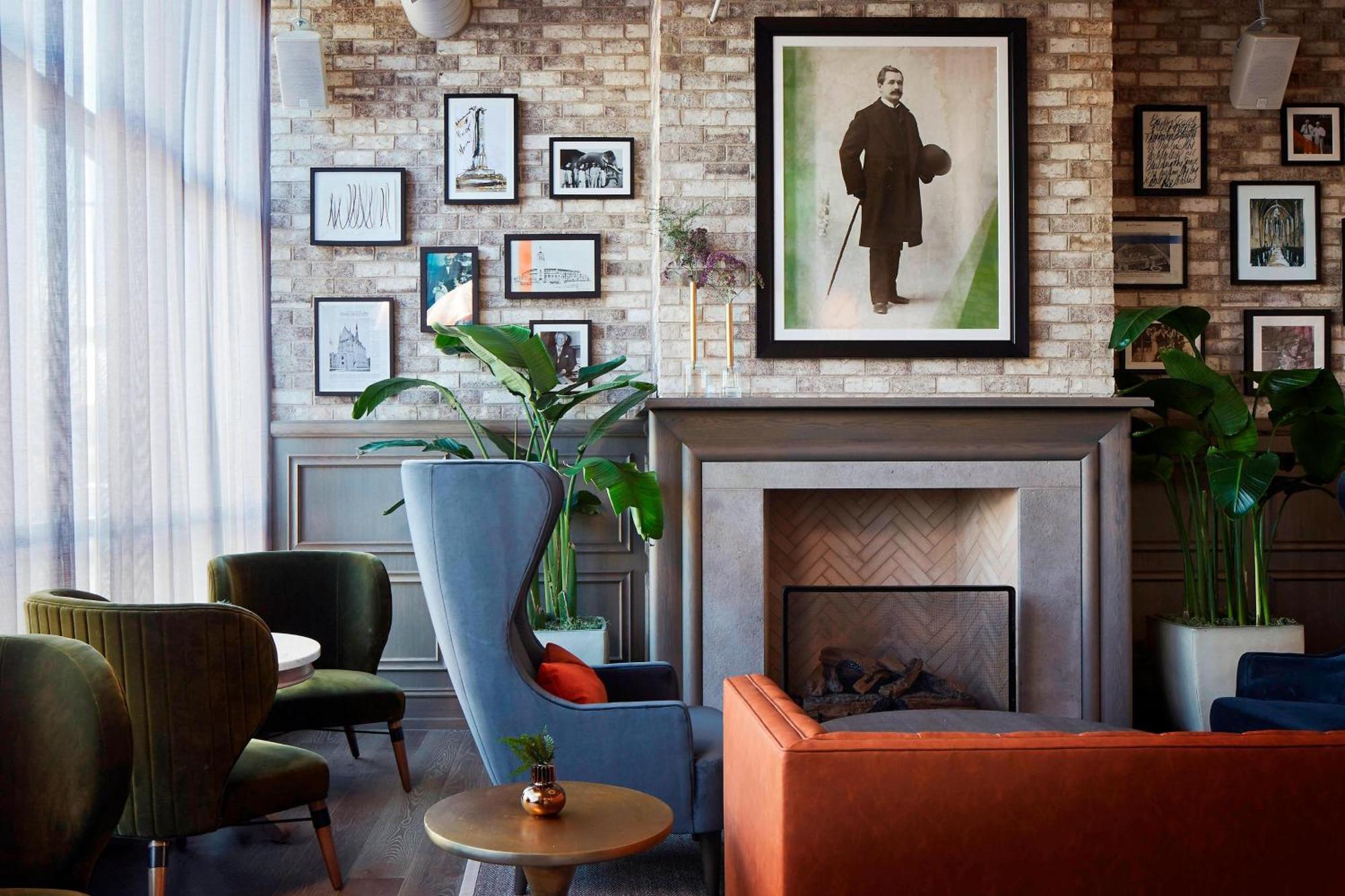 Hotel Zachary, Chicago, A Tribute Portfolio Hotel Eksteriør bilde